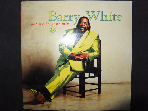 Vinyl tours barry white - barry, /