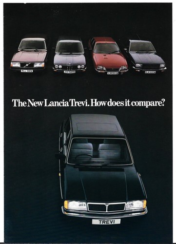 Lancia trevi 2000 - 2000, competitor