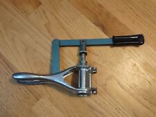 Bouchonneuse SANBRI vintage - aluminium