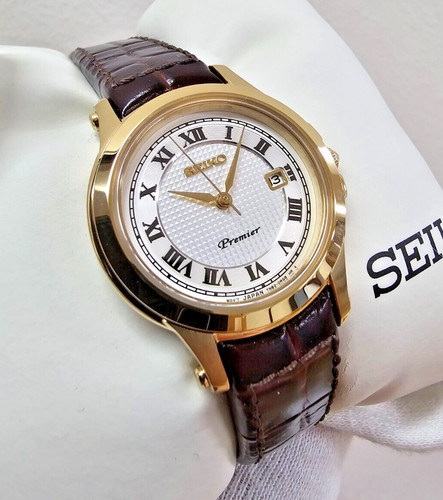 Seiko premier quartz 28mm - seiko,