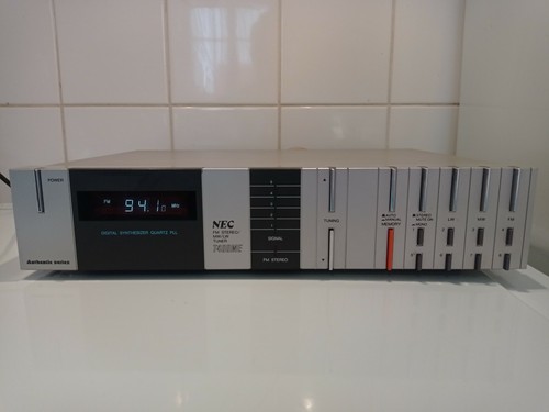 Platine tuner mono stereo nec - tuner, mono/stereo