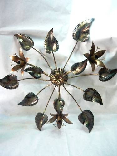 Plafonnier lampadaire fer - lampadaire,
