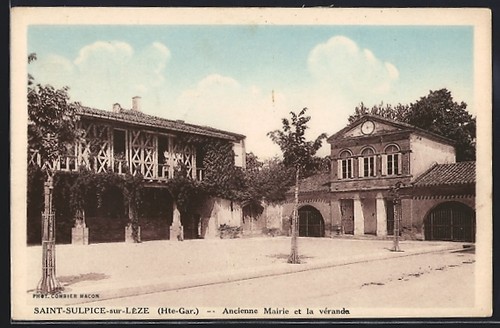 Cpa saint sulpice sur - cpa, saint-sulpice-sur-lèze