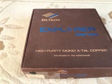 Siltech Explorer Interconnects Rca, 90i
