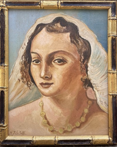 Tableau peinture cadre 20ème - cadre,