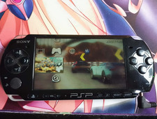 Console PSP 3004 Noire Avec