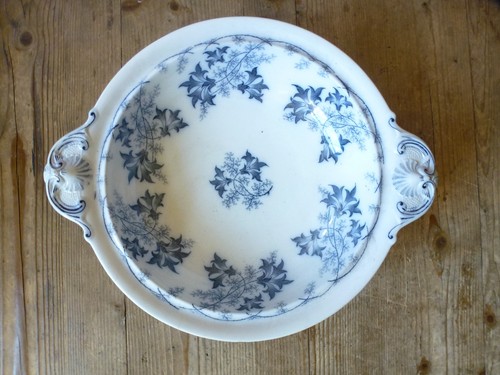 Ancien plat céramique - plat, en