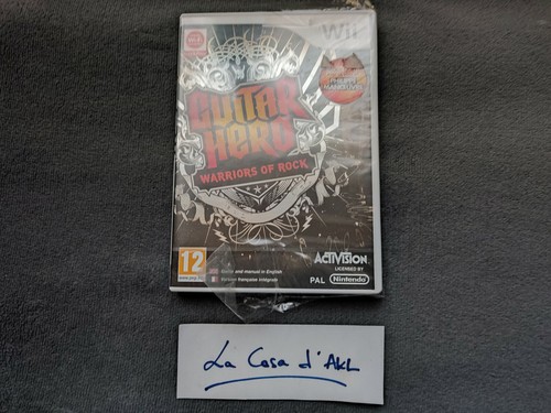 Guitar hero warriors rock - hero, of