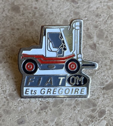 Pin fiat chariot - fiat, om