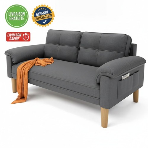 Canapé 2 places - 🛋️,
