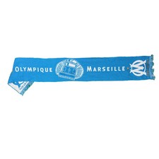 Echarpe de football vintage Olympique de Marseille