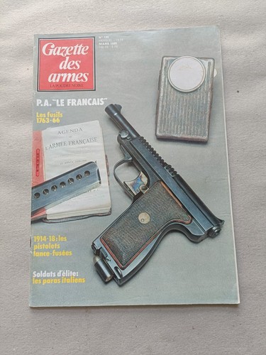 Gazette des armes 139 - armes, n°