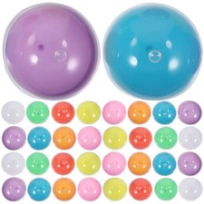  50 Pcs Boules En Plastique