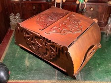 Ancien coffret à couture