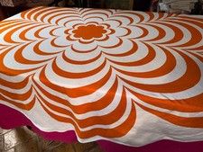 Grande nappe ronde en lin