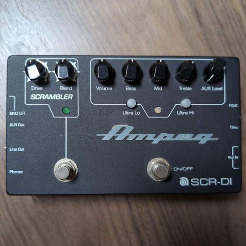 Pédale effets basses ampeg - d'effets,