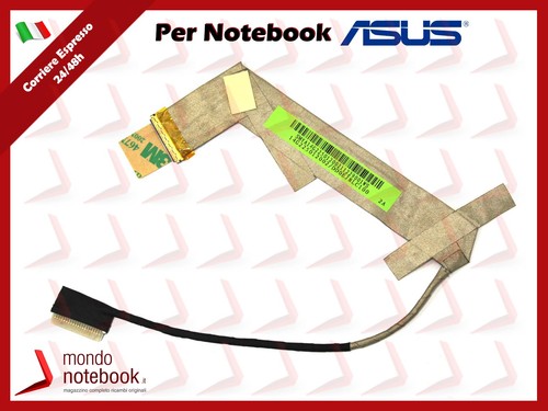 Câble plat lcd asus eeepc - câble,