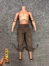 1/6 Hot Toys DX15 Pirates of the Caribbean Jack Sparrow Body for Action Figure