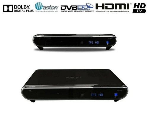 Décodeur satellite aston diva - décodeur,