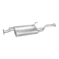 Silencieux central pour Hyundai H-200 2.5 Turbo Diesel 97 - échappement