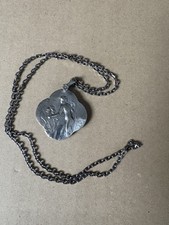 PENDENTIF MIROIR 1900 ART