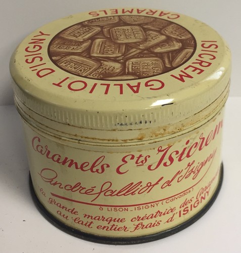 Boite ancienne fer - fer,