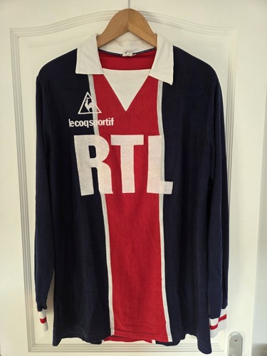 Maillot psg - maillot, (1982-1986)
