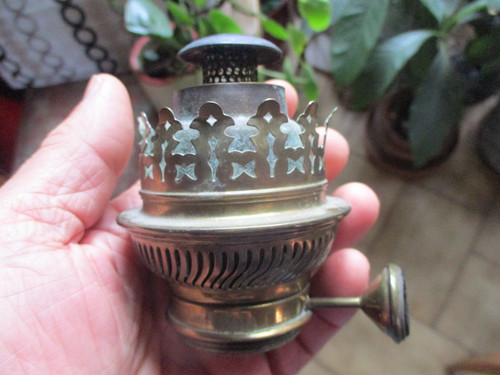 Ancienne bobèche marquée 15m - ancienne,
