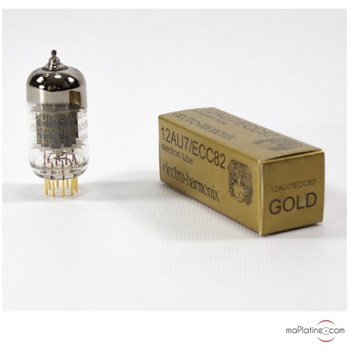 Tube audio double - , triode