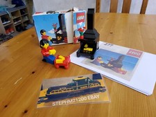 lego 277 homemaker  fireplace