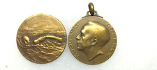5.3*) BELGIUM: Lot of 2 Belgian Civil Medals Kingdom of Belgium MEDAL N22