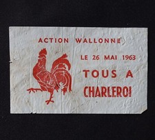 Tract papillon politique