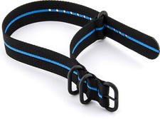 PVD Bracelet de Montre Nylon