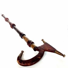 ANCIENNE CANNE A  SYSTÈME