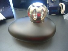 LAMPE BERGER  PARIS MADE IN FRANCE  " GALET " TAUPE  COLOR NEW WITH THE BOX