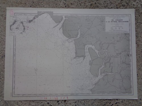 Carte marine conakry à - /,