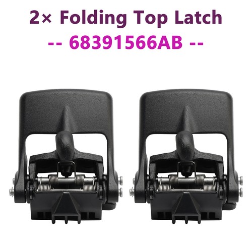 Folding top latch - folding,