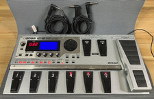 Boss GT-10 Guitar Multi Effects Processor Pedal Board w/Power Cord & RCA Cords