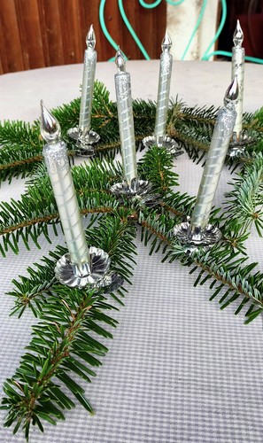 Anciennes décorations noël - anciennes,