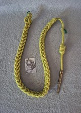 Fourragère de la médaille militaire féret doré