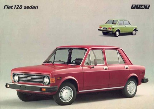 Catalogue brochure fiat 128 - fiat,