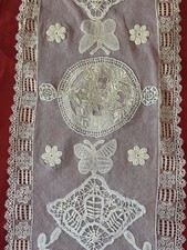 Napperon Centre De Table Vers