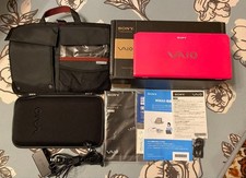 Sony Vaio Pink Note PC VPCP119KJ/P Type P Windows7 Home Premium w/ Accessory