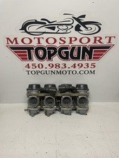 1995 - 1998 SUZUKI GSXR1100 GSXR-1100 GSX 1100R 40MM MIKUNI CARBURETOR SET