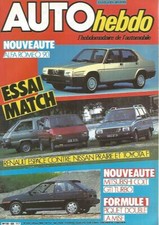 Auto hebdo 426 alfa - hebdo, n°426