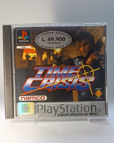 Time crisis ps1 complet - ps1,