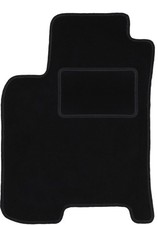 Tapis conducteur velours noir