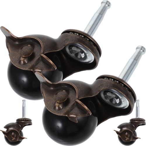Sets roulettes pour meubles - 4,
