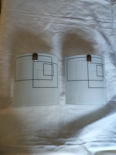 Lot duo appliques murales - duo,