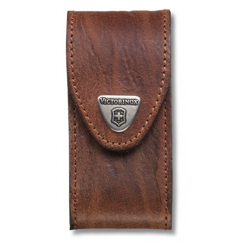 Victorinox etui cuir marron - etui,